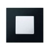 2700617-071 Накладка декоративная на рамку базовую, 1 пост, Simon 27 Play, Color, чёрный