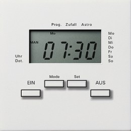 0385112 Электронный таймер Белый Gira F100