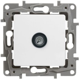 672265 Розетка TV - оконечная - 5 дБ - 5-862 мГц - Etika - белый Legrand