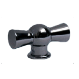 FD02310GR Поворотный выключатель классический, цвет Graphite FEDE