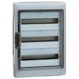 601983 Щиток Plexo³ - IP 65 - IK 09 - 3 ряда - 90 А - 12 модулей Plexo3 Legrand