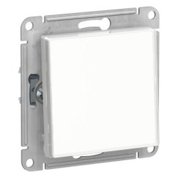 ATN200111 Atlasdesign ART 1-клавишный Выключатель, сх.1, 10АХ, механизм, Белый Schneider Electric