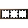 MTN4030-6552 Рамка D-Life Мокко 3-постовая Merten