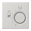 FTRLS231LG LS 990 Светло-серый Регулятор теплого пола, 10(4)А Jung LS серия
