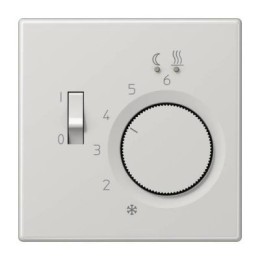 FTRLS231LG LS 990 Светло-серый Регулятор теплого пола, 10(4)А Jung LS серия
