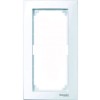 MTN515825 Рамка M-Plan Активный белый 2-постовая Merten