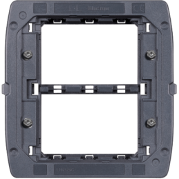 LN4726C LivingLight Суппорт для рамок AIR на 3+3 модуля Bticino