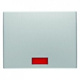 14157003 Клавиша в комплекте с 5 линзами цвет: алюминий K.5 Berker