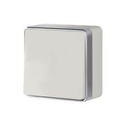 WL15-01-03 Выключатель одноклавишный проходной Gallant (слоновая кость) Gallant Werkel a036781