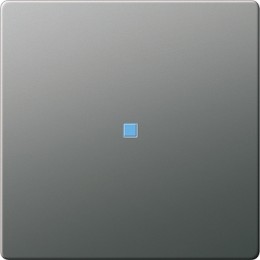 029020 Клавиша с подсветкой Сталь Gira E22