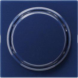 026146 Клавиша для переключателя и кнопочного механизма Синий Gira S-color