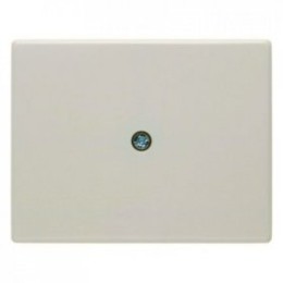 10050002 Центральная панель для VDo-розеток и кабельного вывода цвет: белый, с блеском Arsys Berker