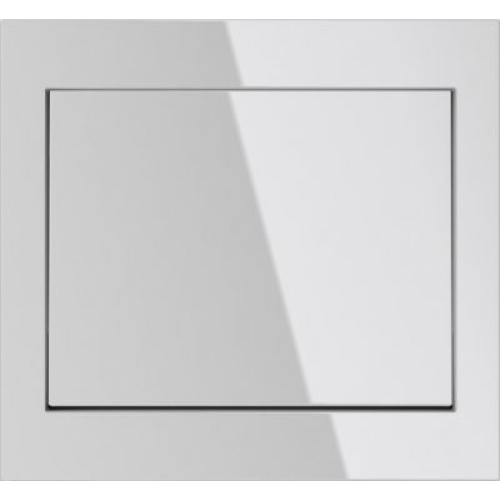 13137009 Рамка K.1 Полярная белизна с блеском 1-постовая Berker