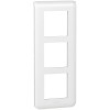 078856 Рамка Mosaic Белый 3х2-модульная вертикальная Legrand