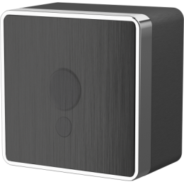 WL15-16-01 Вывод кабеля Gallant (графит рифленый) Gallant Werkel a041400