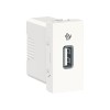 NU342818 Розетка USB, 5 В / 1000 мА, 1 Модуль Белый Schneider Electric