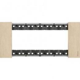 KA4806ZW Рамка Bticino Living Now ORO 6-модульная