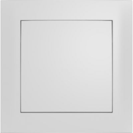 10119909 Рамка S.1 Полярная белизна матовый 1-постовая Berker
