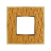 FD01441GOB Рамка Belle Epoque Tapestry Золото 1-постовая Fede