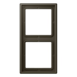 LC98232140 Рамка Les Couleurs Le Corbusier Naturelle 2-постовая Jung