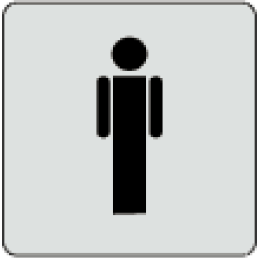 FD28620-A Наклейки для индикаторов, цвет Алюминий FEDE