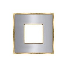 FD01431CBOB Рамка Belle Epoque Metal Хром / Золото 1-постовая Fede FD01431CBOB Рамка Belle Epoque Metal Хром / Золото 1-постовая Fede