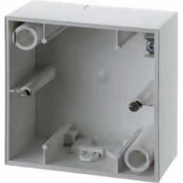 10418989 Коробка для наружного монтажа, 1-местная цвет: полярная белизна, с блеском S.1 Berker
