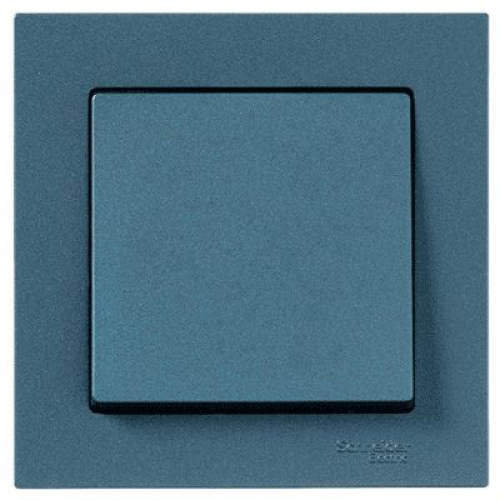 ATN000801 Рамка Atlasdesign Изумруд 1-постовая Schneider Electric