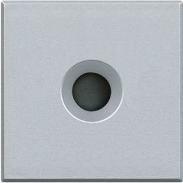 HC4954 Axolute Заглушка с выходным отверстием 9 мм, с 2 коннекторами для организации небольшой распайки Bticino