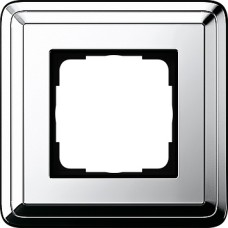 0211641 Рамка Classix Хром 1-постовая Gira 0211641 Рамка Classix Хром 1-постовая Gira