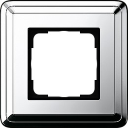 0211641 Рамка Classix Хром 1-постовая Gira