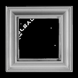 EPD481AL Рамка ECO Profi Deco Алюминий 1-постовая Jung