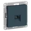 ATN000881 Atlasdesign Розетка телефонная RJ11, механизм, Изумруд Schneider Electric