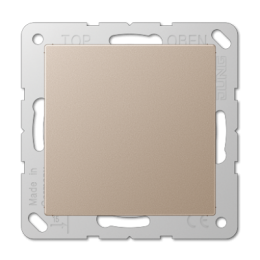 A594-0CH Заглушка для произвольных вырезов, Champagner Jung A серия