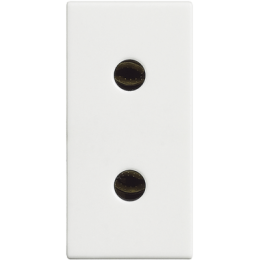 N4291 Мини разьем 2 полюсный 6А, 24В (SELV) Bticino