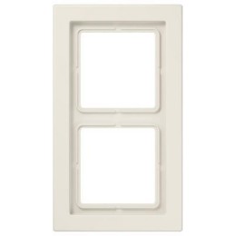 LSD982W Рамка LS Design Бежевый 2-постовая Jung