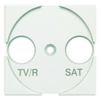 HD4212 Axolute Лицевая панель для розеток TV/FM + SAT Bticino