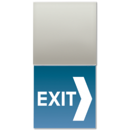 ES2539N71LEDW Крышка с LED указателем Jung LS серия