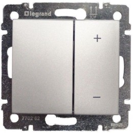 770262 Valena Светорегулятор нажимной 40-400W для л/н, универсальный, многофункциональный Legrand