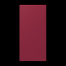 LC50NA4320M Les Couleurs® Le Corbusier Накладка для кнопочного модуля F 50 в цвете кнопок le rubis Jung