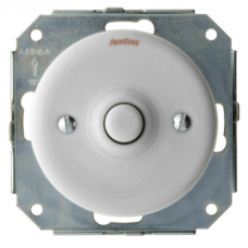 31316172 Кнопка+таймер 10A-250V - 24V DC, белая керамика Fontini 31316172 Кнопка+таймер 10A-250V - 24V DC, белая керамика Fontini