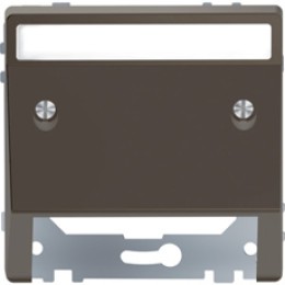 MTN4540-6034 D-life центральная накладка наклонная, антрацит Merten