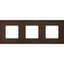 FD01603MK Рамка New Marco Мокко 3-постовая Fede
