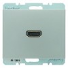 3315427004 BMO HDMI K.5 цвет: лакированный алюминий Berker