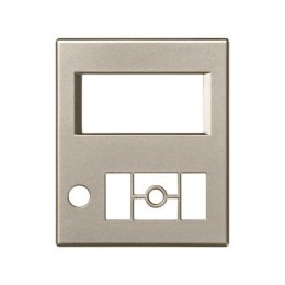 82058-54 Накладка на радиоприёмник с ЖК-дисплеем, S82C, шампань Simon