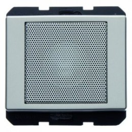 28820004 Громкоговоритель AS цвет: лакированный алюминий Berker