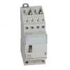 412551 CX3 Контактор 230V 4НО 25А руч.упр. Legrand