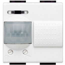 N4432 Приёмник с пассивным ИК датчиком движения с селектором О-А-I - 230В, 2 модуля Bticino