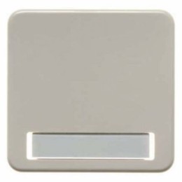 1629 Клавиша с полем для надписей цвет: белый, с блеском Влагозащищенный скрытый монтаж IP44 Berker