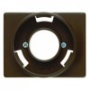 11670001 Центральная панель для светового сигнала Е14 цвет: коричневый, с блеском Arsys Berker